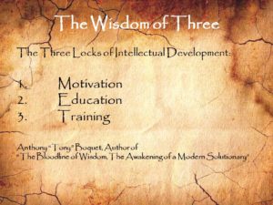 The Wisdom of Three Intellectual Development