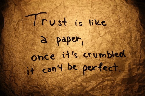 Trust Is More Than the Facts